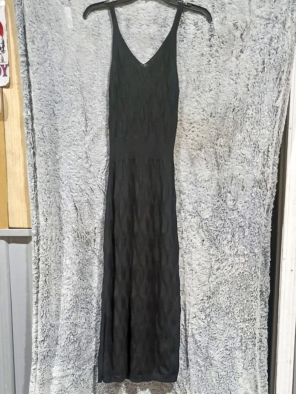 Black Maxi Dress Like New